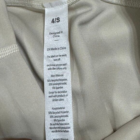 Women wide leg high waist lounge pants soft comfy size 4 short‎ - Picture 5 of 6